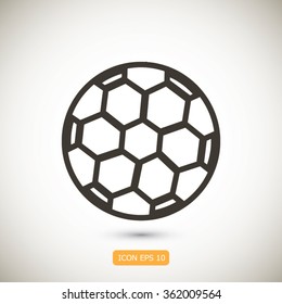 soccer ball icon