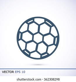 soccer ball icon