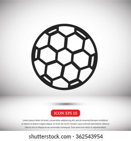 soccer ball icon