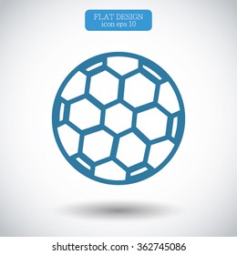 soccer ball icon