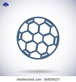 soccer ball icon