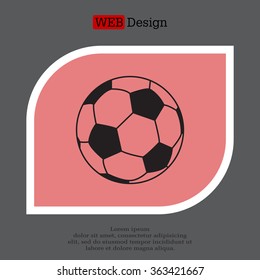Soccer ball icon