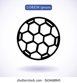 soccer ball icon