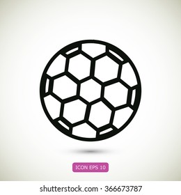 soccer ball icon