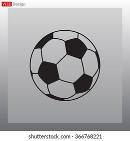 Soccer ball icon