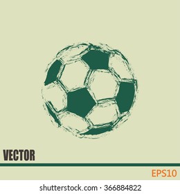 Soccer ball icon