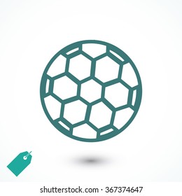 soccer ball icon