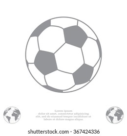 Soccer ball icon