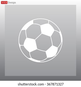 Soccer ball icon