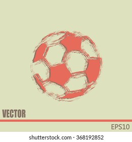 Soccer ball icon