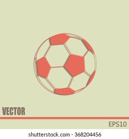 Soccer ball icon