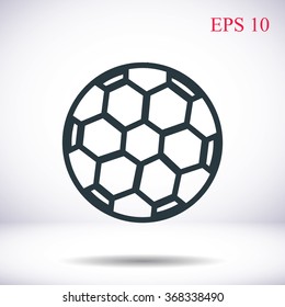soccer ball icon