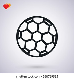 soccer ball icon