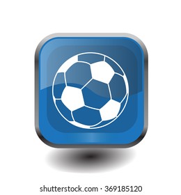 Soccer ball icon
