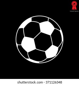 Soccer ball icon