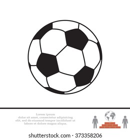 Soccer ball icon