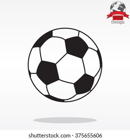 Soccer ball icon