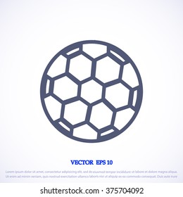 soccer ball icon
