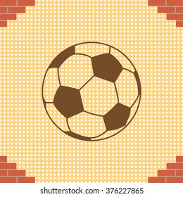 Soccer ball icon