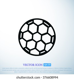 soccer ball icon