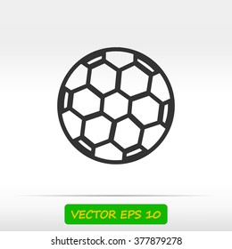 soccer ball icon