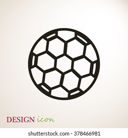 soccer ball icon