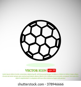 soccer ball icon