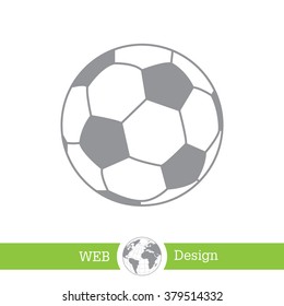 Soccer ball icon