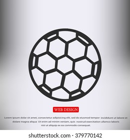 soccer ball icon