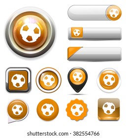 soccer ball icon