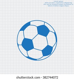 Soccer ball icon