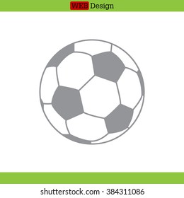 Soccer ball icon