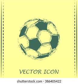 Soccer ball icon