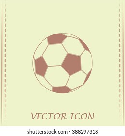 Soccer ball icon