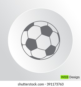 Soccer ball icon