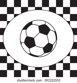 Soccer ball icon