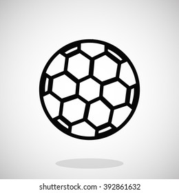 soccer ball icon