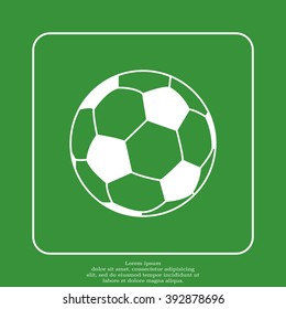 Soccer ball icon