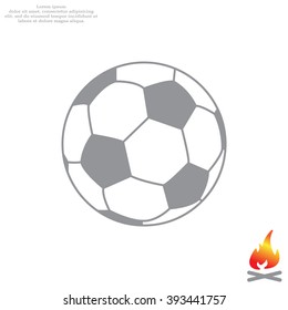 Soccer ball icon