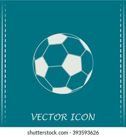 Soccer ball icon