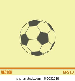 Soccer ball icon