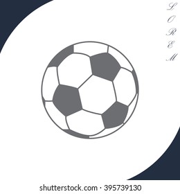 Soccer ball icon