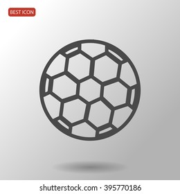 soccer ball icon