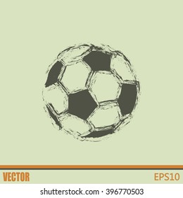 Soccer ball icon