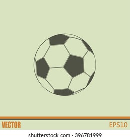 Soccer ball icon