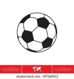 Soccer ball icon