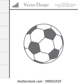 Soccer ball icon