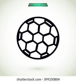 soccer ball icon