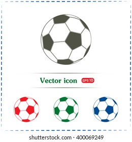 Soccer ball icon