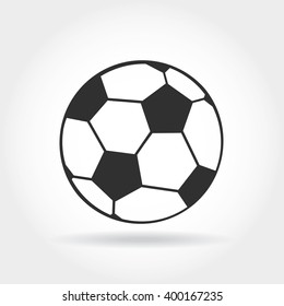 Soccer ball icon